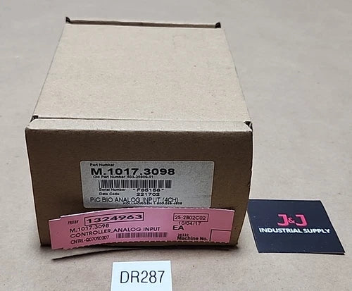 *FACTORY SEALED* Kollmorgen M.1017.3098 4CH Input Resolver Module + Warranty!