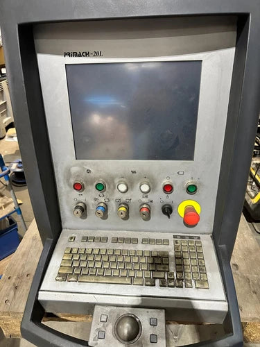 1 peça X Painel de controlo PRIMA ELECTRONICS PRIMACH-20L 2SMPM6646/0C S/N 201605