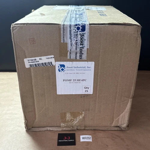 (25) NEW- Joost Industrial POMF 25 HE4PC Polisher Socks / Filter Bags | WARRANTY