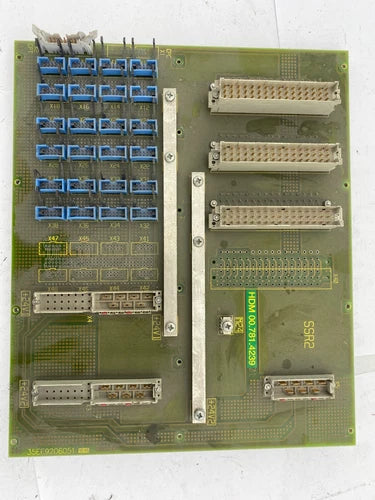 1 peça x HEIDELBERG SSR2 HDM 00.781.4239 PLACA DE CONTROLO DO INTERRUPTOR ELCO 261024