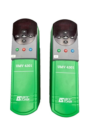 1pc X LEROY SOMER Umv 4301 1.5T UNI1401 3PH 380/480V 3.1A 0.75kW Dimmer