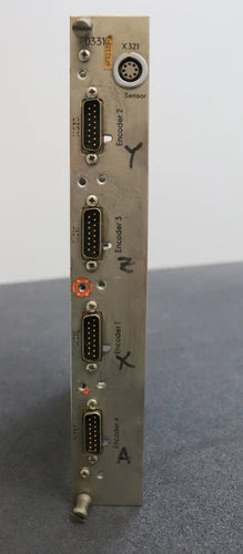 Siemens 03315 Control Module 6FX1125-1...Version A/B/C Product Stand 548 251 9101