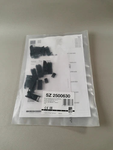 Rittal SZ 2500630 Stecker f¨¹r Durchgangsverdrahtung NEU OVP