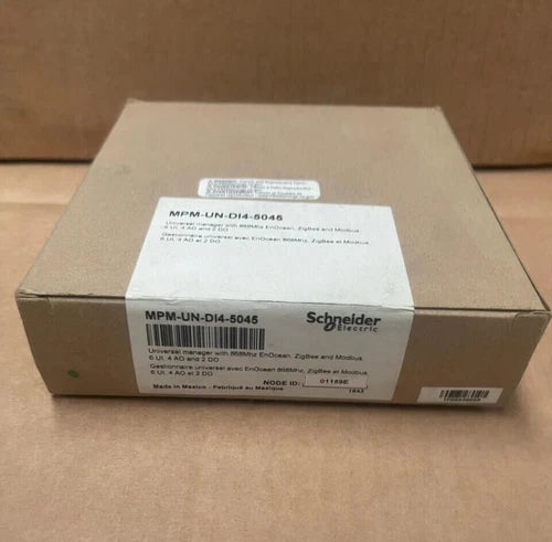 Schneider Electric EcoStruxure - MPM-UN-DI4-5045 - Multi-Purpose Manager