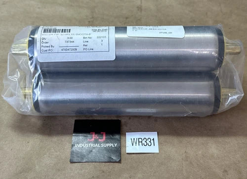 (3) BRAND NEW- Dorner SS Smooth Roller 203635-08 1.9¡±x8¡± .44 Hex || WARRANTY