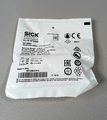 Sick 6013584 VL18-3F3440 NEU OVP