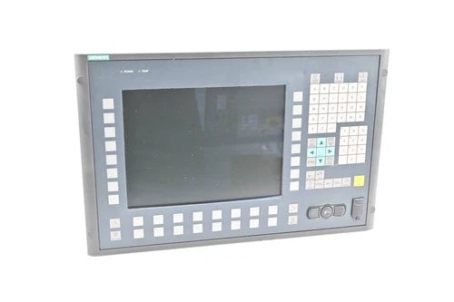 Siemens Panel Front OP012 6FC5203-0AF02-0AA1 Ver.D inc 6FC5210-0DF05-0AA0 Ver.A