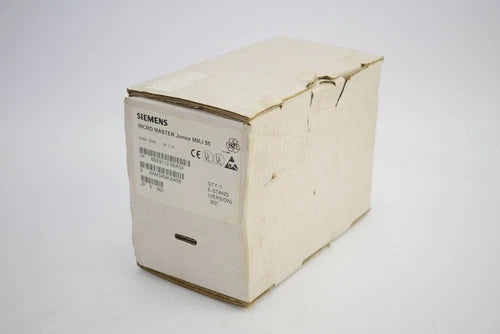 Siemens Micromaster Junior MMJ55 6SE9112-6BA53 ( 6SE9 112-6BA53 ) E.B01