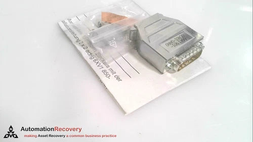 SIEMENS 6GK1901-0CA01-0AA0 15-PIN D-SUB CONNECTOR, NEW* #285800