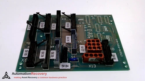 SIEMENS 1710191-P3Y1-N/1 , PCB BOARD #217518
