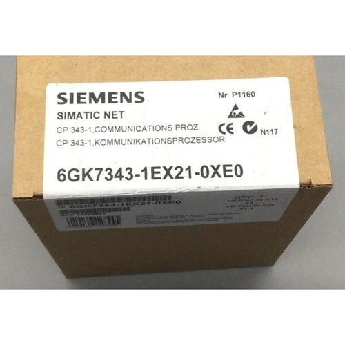 NEW Siemens 6GK7 343-1EX21-0XE0 6GK7343-1EX21-0XE0