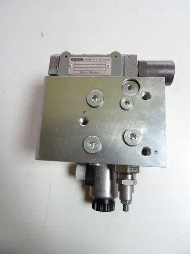 Bloco distribuidor hidr¨¢ulico HYDAC 3833388 470913