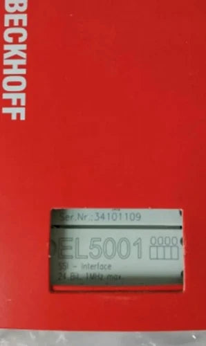 BECKHOFF EL5001 , Env¨ªo r¨¢pido!! Factura invoice!! Garant¨ªa!