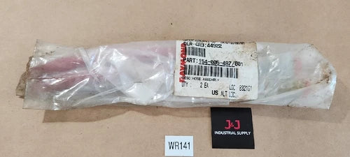 *BRAND NEW SURPLUS* [2] Raymond 154-005-487/001 Hose Assembly + Warranty!