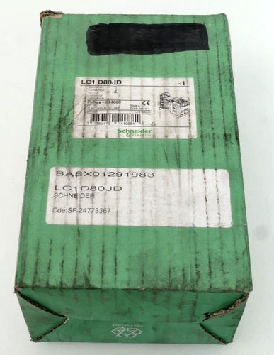 Schneider Electric TeSys 044088 Contactor LC1 D80JD