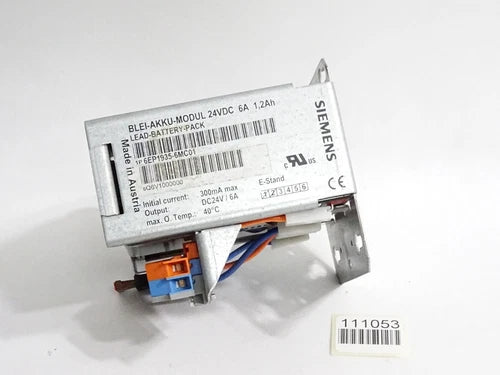Siemens Blei-Akku-Moduk 24VDC 6 A 6EP1935-6MC01 6EP1 935-6MC01