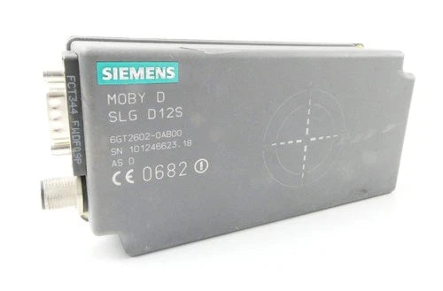 SIEMENS MOBY D SLG D12S 6GT2602-0AB00 SENSOR