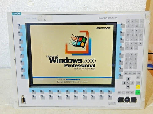Siemens Simatic Panel PC 870 6AV7745-3CC00-1AD0 (Windos 2000) Used