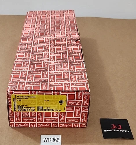 *BRAND NEW* Danfoss 003N3132 Thermostatic Valve 0/+30¡ãC G 3/4 + Warranty!