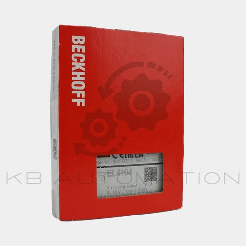 Beckhoff Automation EL4104 EtherCAT-Klemmen, 4-Kanal Analogausgang, Spannung