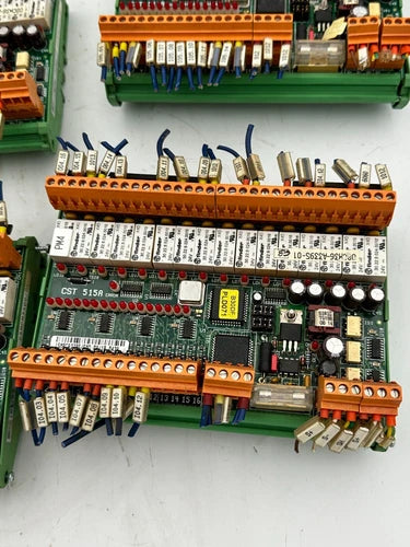 1 件 x CARTE MERE WEIDMULLER 继电器 WRS1 1SMPCA3395/0M / SMD-1SMPCB4118/SMD