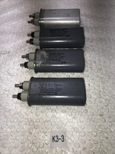 **RONKEN 64A81105K82C FLAMMABLE FLUID 64A81105K82C (LOT OF 4) FAST SHIP#