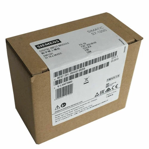 New Siemens 6ES7221-1BH32-0XB0 S7-1200 Digital Input SM 1221 6ES7 221-1BH32-0XB0
