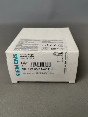 Siemens 3RU1916-3AA01 NEU OVP