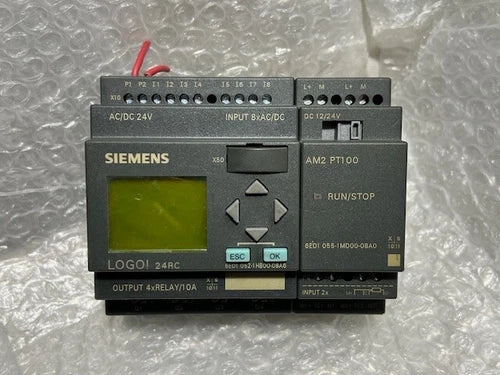 SIEMENS 6ED1 052-1HB00-0BA6 + 6ED1 055-1MD00-0BA0