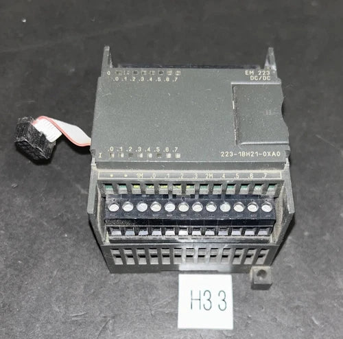 Siemens 6ES7 223-1BH21-0XA0 EM223 Simatic I/O Module Warranty & Fast Shipping!