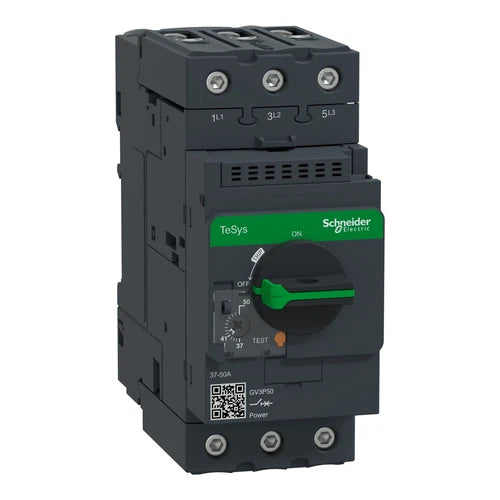 Schneider Electric Telemecanique TeSys GV3P50 Disjuntor-motor magnetot¨¦rmico GV3