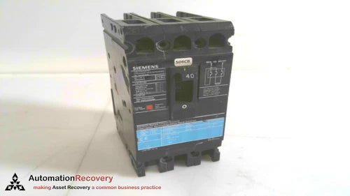 SIEMENS ED63D040L CIRCUIT BREAKER #292036
