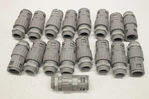 17x FLEXA AD21.2 M25x1,5 1/2 固定件 Kabelverschraubung AD212