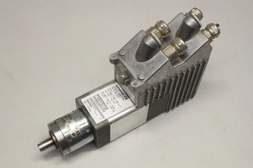 Siemens Simodrive Posmo A 75W 6SN2132-1BC11-1BA0 Motor + PLG52 Gearbox