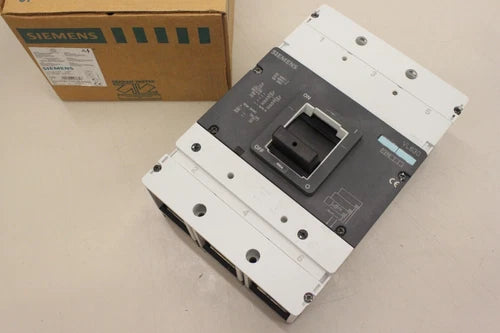 SIEMENS 3VL5740-1DC36-0AA0 400A 415V 3P Circuit Breaker Original Box