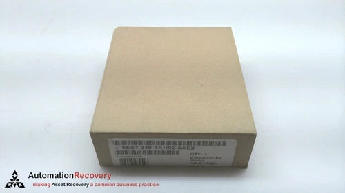 SIEMENS 6ES7 340-1AH02-0AE0, SIMATIC COMMUNICATION PROCESSOR, NEW #305359