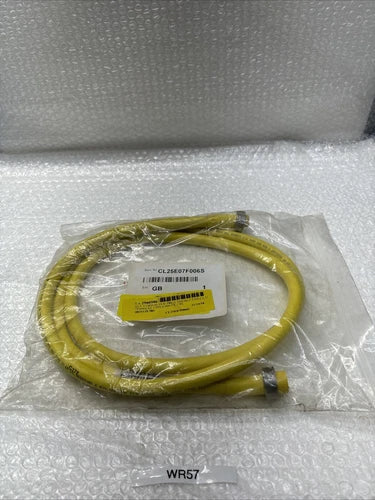 ** NEW SUPER-TREX DOUBLE END CABLE CL25 5P 6ft CL25E07F006S MALE/FEMALE #