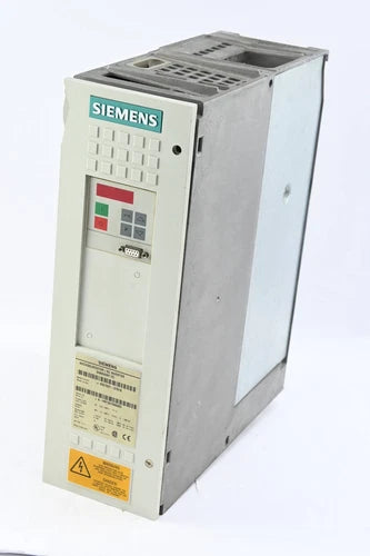 Siemens Simovert FC Inverter 6SE7021-3TB10 incl. Control Card CU1 Ver. B