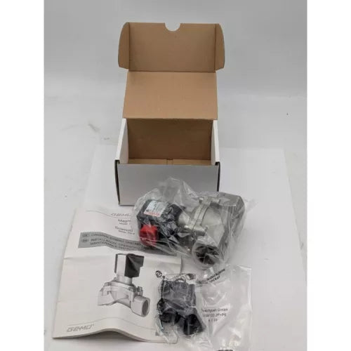 GEMU 88303153 Magnetventil 8253 25D 137 21 24 Dc