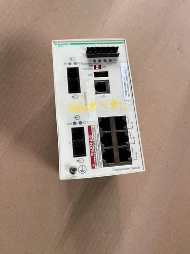 Schneider ConneXium TCSESM083F2CU0 - Industrial Ethernet TCP/IP Managed Switch