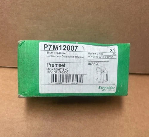 Schneider Electric Premset - P7M12007 - Shunt Trip/Close