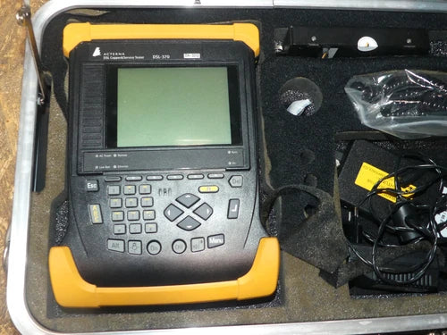 Acterna DSL-370, DA-0012 Copper & Service Tester see pictures