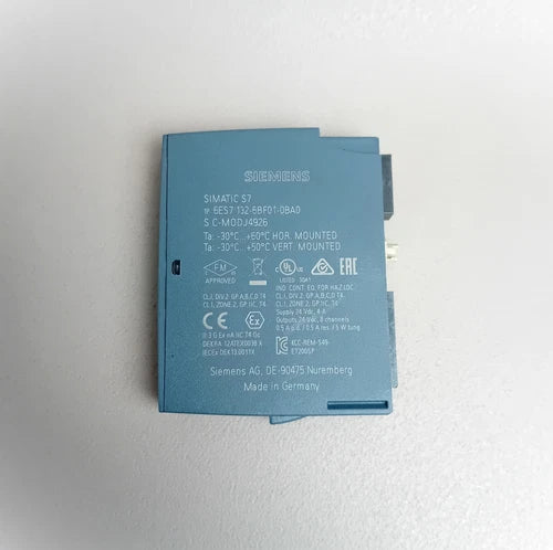 Siemens 6ES7 132-6BF01-0BA0 / 6ES7132-6BF01-0BA0