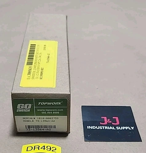 *BRAND NEW* Topworx GO Switch 73-13564-A2 Proximity Limit Switch + Warranty!