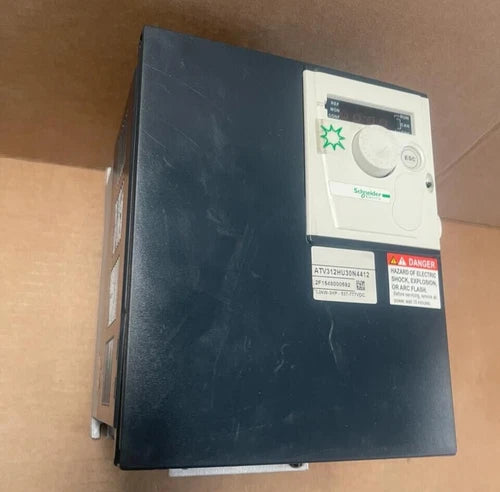 Schneider Electric Altivar 312 - ATV312HU30N4412 - 3kW-3HP AC Speed Drive