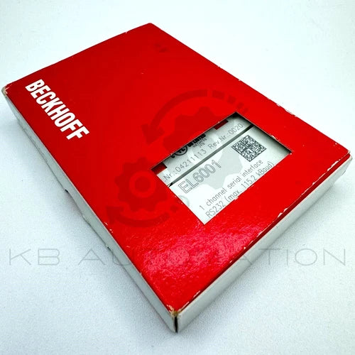 Beckhoff EL6001 EtherCAT Terminal, 1-channel communication interface, RS-232