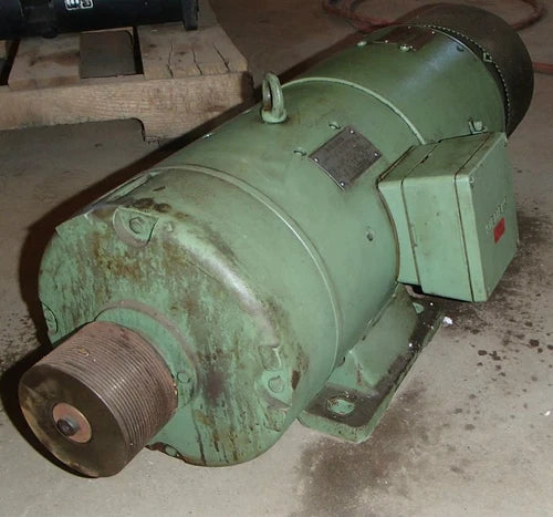 Siemens Spindle Motor 1GF 3115-0GF40-6HU1-Z _ 2 CA4 172-ONA2 Tacho- GT 9.06/420K