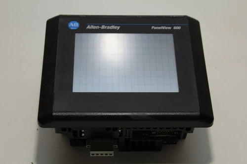 Allen-Bradley 2711-T6C10L1 Ser.B Rev.D Frn 4.43
