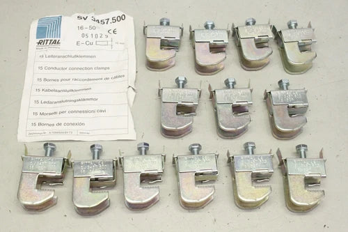 13x RITTAL  SV Leiteranschlussklemme Geh?use SV3457.500 SV 3457.500
