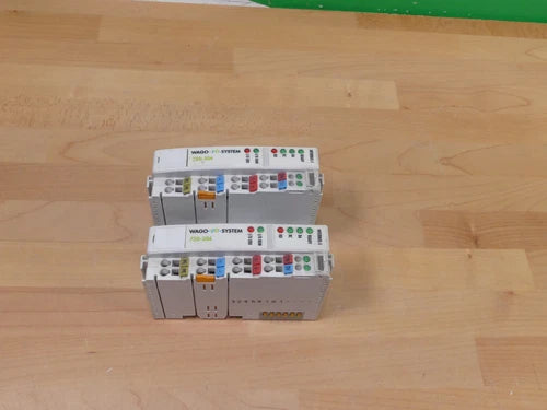 2x Wago 750-304 Fieldbus Coupler